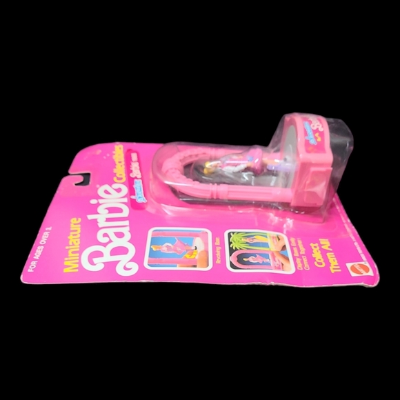 Vintage Miniature Barbie Collectibles "Sensations Barbie 1988" - Picture 9 of 13